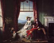 The Stillwell Family - 约翰·辛格顿·科普利